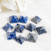 Pyramide de cristal de Lapis Lazuli ~ Pyramide de Lapis Lazuli pour la guérison, la grille de cristal et l'équilibrage des chakras