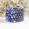 Lapis Lazuli Diffuser Bracelet, Lava Diffuser Jewelry, Aromatherapy, Essential Oil Bracelet, Spiritual Gift, Yoga Gift for Her