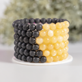 Lava Diffuser Bracelet, Lava with Honey Calcite Beads Diffuser Jewelry, Aromatherapy, Essential Oil Bracelet, Spiritual Gift, Yoga Gift for Her,