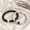 Lava Howlte Couple Bracelets, Anniversary Gift (Expansion and Inspiration )