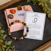 LEO Zodiac Crystal Kit, Leo Birthstones Tumbled Stones Set, Leo Stones Gifts
