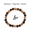 Leo Zodiac Crystal Bracelet, Leo Gifts