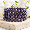 lepidolite bracelet