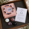 LIBRA Zodiac Crystal Kit, Libra Birthstones Tumbled Stones Set, Libra Gifts