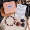 Attracting LOVE Crystal Kit, Gemstone Tumble Kit, Love Crystal Gift Set