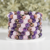 Attracting LOVE Crystal Bracelet (Enhances, Compassion, Connection)