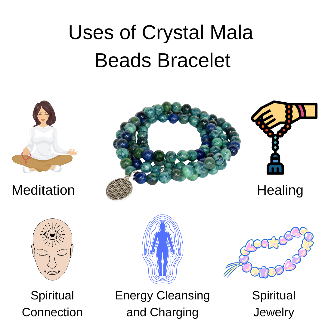 Mantra Beads Mala Beads Meaning By Color Guru Bead Meaning Types