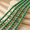Malachite Beads, Natural Round Crystal Beads 4 to10mm.