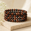 Mahogany Obsidian Bracelet (Creativity and Growth)