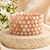 Moonstone Bracelet | Moonstone Gemstone Bracelet (Creativity and Generosity)