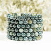 Moss Agate Bracelet (Balance and Communication)