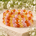 MOTIVATION AND ENERGY Crystals Bracelet, for Student.