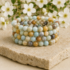 Multi Amazonite Bracelet | Amazonite Crystal Bracelet (Success and Good Luck)