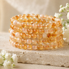 Antique Citrine Bracelet | Vintage Citrine Bracelet (Luck And Good Fortune).