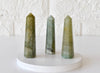 Green Aventurine Tower Point (Leadership and Good Fortune)