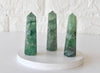 Green Fluorite Tower Point (Spiritual Awakening and Personal Growth)