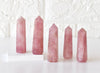 Rose Quartz Tower Point (Self-Love and Friendship)