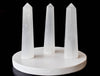 Selenite Tower Point (Insight and Flexibility)