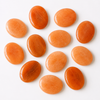 Orange Aventurine Pocket Stones (Longevity and Strength)