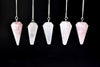 Rose Quartz Pendulum (Creativity and Empathy )