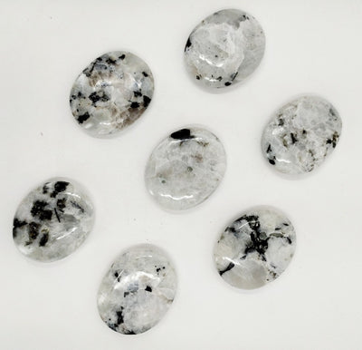 Rainbow Moonstone Worry Stones (Compassion and Psychic Abilities).