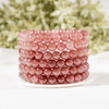 Pink Tourmaline Bracelet (Passion and Selflessness)