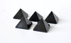 Black Agate Pyramids (Promote Courage and Self-Confidence)