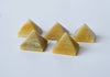 Yellow Aventurine Pyramids (Power and Weight Control)