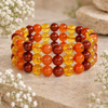 Enhances PASSION Crystal Bracelet (Joy, Creativity, Confidence)