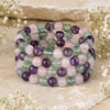 Esfera de amatista de 1 pulgada ~ Bola de cristal de amatista perfecta para la curación con cristales, rejilla de cristal,