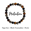 Shield of PROTECTION Crystal Bracelet (Courage, Protection, Comfort)