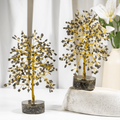Pyrite Crystal Tree with Orgone Base – Prosperity, Confidence & Positive Energy