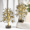 Pyrite Crystal Tree with Orgone Base – Prosperity, Confidence & Positive Energy