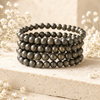 Pyrite Bracelet | Golden Pyrite Bracelet (Determination and Resolution).