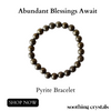 Pyrite Bracelet (Determination and Resolution)