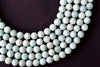 Perles rondes Amazonite AA Grade 6mm, 8mm, 10mm 