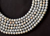 Angelite Beads, Natural Crystal Round Beads 4mm to 10mm