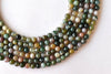 Fancy Jasper A Grado 4 mm, 6 mm, 8 mm, 10 mm, 12 mm, 18 mm Cuentas redondas