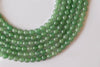 Aventurine verte A Grade 4mm, 6mm, 8mm, 10mm, 12mm Perles rondes
