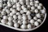 Howlite Beads, Natural Round Crystal Beads 4mm to 12mm