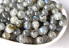 Labradorite Beads, Natural Round Crystal Beads 4mm to 12mm