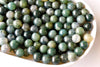 Moss Agate Beads, Natural Round Crystal Beads 4mm to 12mm