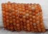 Red Aventurine Beads, Natural Round Crystal Beads 6mm to 10mm