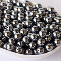 Perles rondes Shungite Elite A Grade 6mm, 8mm, 10mm
