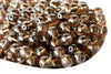 Smokey Quartz Beads, Natural Round Crystal Beads 4mm to 12mm