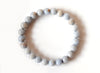 Angelite Bracelet (Expanded Awareness, Calming And Patience)