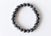 Black Labradorite Bracelet (Good Fortune and Focus)