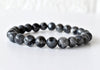 Black Labradorite Bracelet (Good Fortune and Focus)