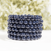 Blue Sandstone Bracelet (Inspiration and Trust)