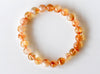 Natural Citrine Bracelet(Luck And Good Fortune).